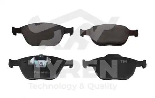 Тормозные колодки дисковые TYREN TYR1213511