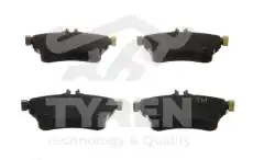Тормозные колодки дисковые TYREN TYR1215631