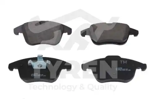 Тормозные колодки дисковые TYREN TYR1213591