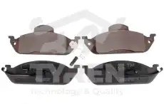 Тормозные колодки дисковые TYREN TYR1215341