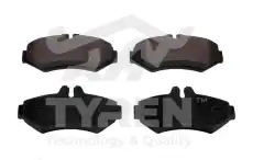 Тормозные колодки дисковые TYREN TYR1215301
