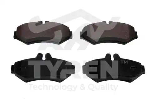 Тормозные колодки дисковые TYREN TYR1215301