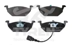 Тормозные колодки дисковые TYREN TYR1219501