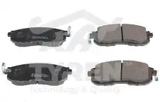 Тормозные колодки дисковые TYREN TYR1212241