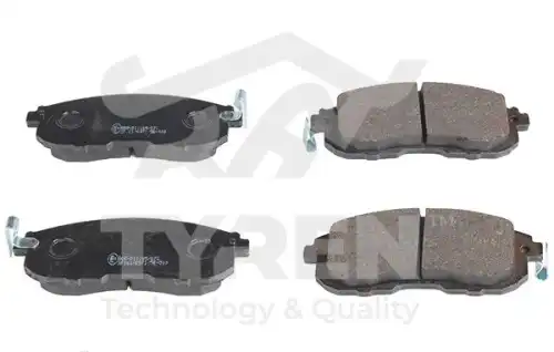 Тормозные колодки дисковые TYREN TYR1212241