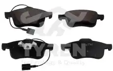 Тормозные колодки дисковые TYREN TYR1212991