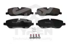Тормозные колодки дисковые TYREN TYR1218241