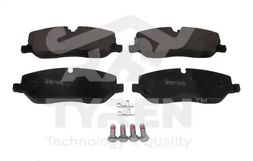 Тормозные колодки дисковые TYREN TYR1218241