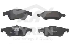 Тормозные колодки дисковые TYREN TYR1217971