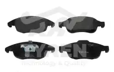 Тормозные колодки дисковые TYREN TYR1211511