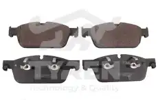 Тормозные колодки дисковые TYREN TYR1215751