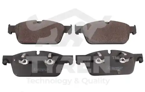 Тормозные колодки дисковые TYREN TYR1215751