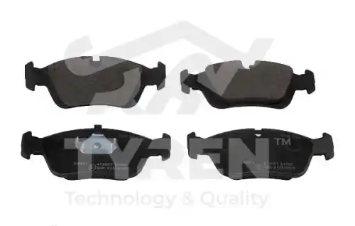 Тормозные колодки дисковые TYREN TYR1210441