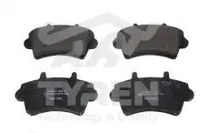 Тормозные колодки дисковые TYREN TYR1216901