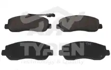 Тормозные колодки дисковые TYREN TYR1217941