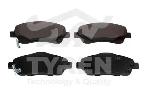 Тормозные колодки дисковые TYREN TYR1218841