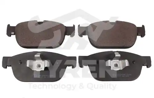 Тормозные колодки дисковые TYREN TYR1220201