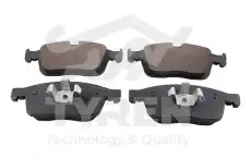 Тормозные колодки дисковые TYREN TYR1220191