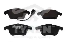 Тормозные колодки дисковые TYREN TYR1219941