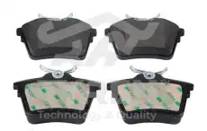 Тормозные колодки дисковые TYREN TYR1217461