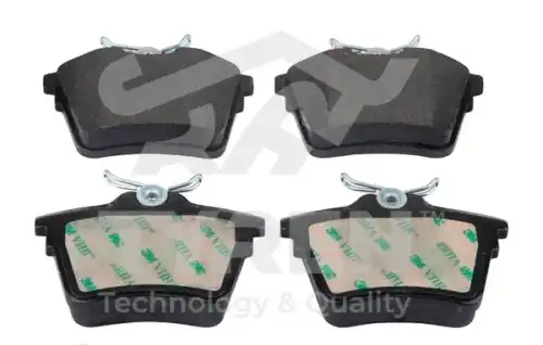 Тормозные колодки дисковые TYREN TYR1217461