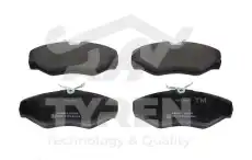 Тормозные колодки дисковые TYREN TYR1216861