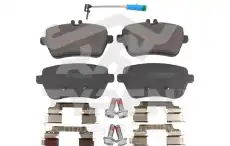 Тормозные колодки дисковые TYREN TYR1215771