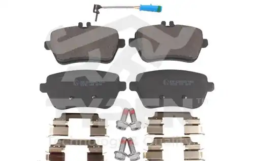 Тормозные колодки дисковые TYREN TYR1215771