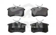 Тормозные колодки дисковые TYREN TYR1221781