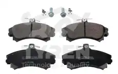 Тормозные колодки дисковые TYREN TYR1221691