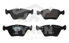 Тормозные колодки дисковые TYREN TYR1210601