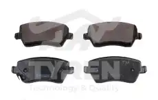 Тормозные колодки дисковые TYREN TYR1220641