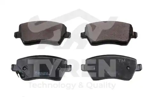 Тормозные колодки дисковые TYREN TYR1220641