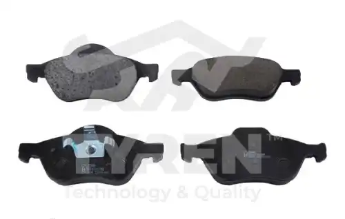 Тормозные колодки дисковые TYREN TYR1217771