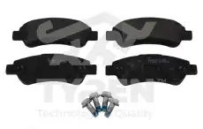Тормозные колодки дисковые TYREN TYR1211561