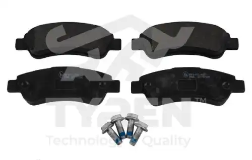 Тормозные колодки дисковые TYREN TYR1211561