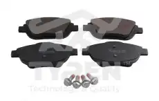 Тормозные колодки дисковые TYREN TYR1211621