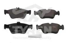 Тормозные колодки дисковые TYREN TYR1215241