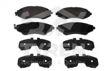 Тормозные колодки дисковые TYREN TYR1220301