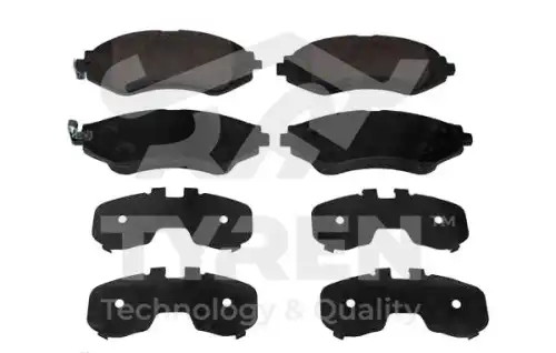 Тормозные колодки дисковые TYREN TYR1220301