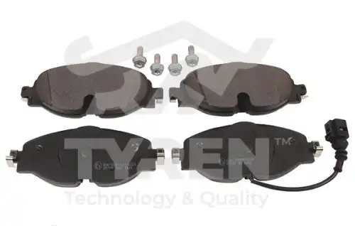 Тормозные колодки дисковые TYREN TYR1222321
