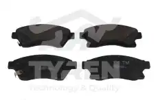 Тормозные колодки дисковые TYREN TYR1217021