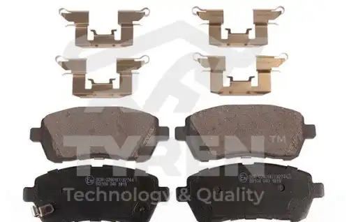 Тормозные колодки дисковые TYREN TYR1213641