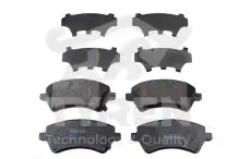 Тормозные колодки дисковые TYREN TYR1218821