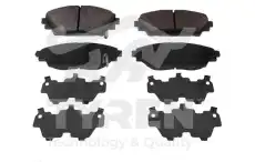 Тормозные колодки дисковые TYREN TYR1214941