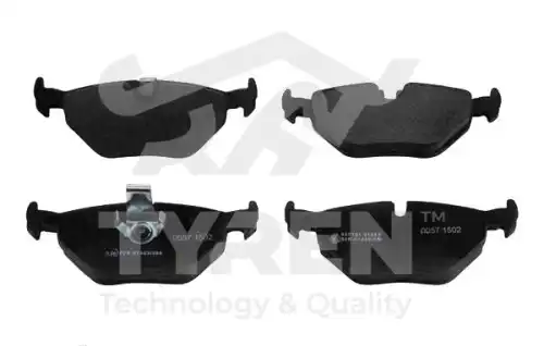 Тормозные колодки дисковые TYREN TYR1210531