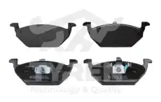 Тормозные колодки дисковые TYREN TYR1219461