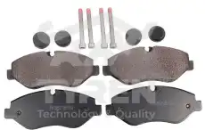 Тормозные колодки дисковые TYREN TYR1215541