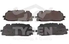 Тормозные колодки дисковые TYREN TYR1222541