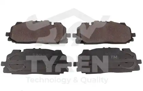 Тормозные колодки дисковые TYREN TYR1222541